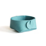 One small desk storage container in Duck Egg Blue from Skandinavious By Louise Vilmar