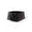 Small charcoal felt organizer with circle closure on front