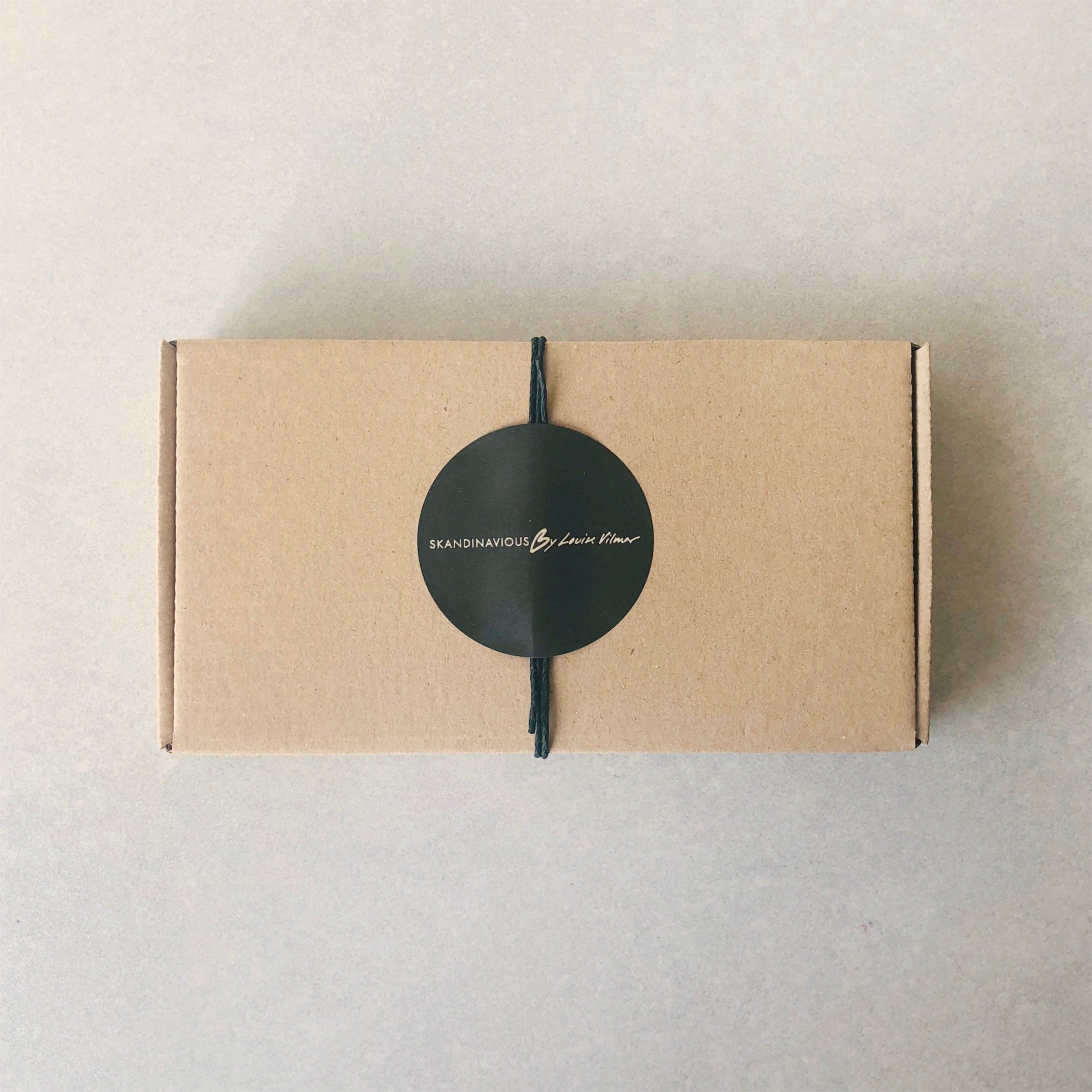 Stylish packaging from Skandinavious By Louise Vilmar