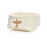 Multi Purpose Basket – Cream White Wool Felt