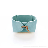 Small felt organizer – Duck Egg Blue