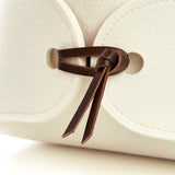 Multi Purpose Basket – Cream White Wool Felt