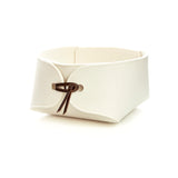 Multi Purpose Basket – Cream White Wool Felt