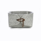 Multi Purpose Felt Basket – Medium Grey