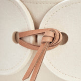 Multi Purpose Basket – Cream White Wool Felt