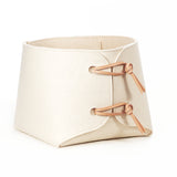 Set of 4 large felt storage baskets (for the price of 3)