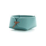 Small felt organizer – Duck Egg Blue