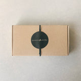 Small felt organizer — White wool felt